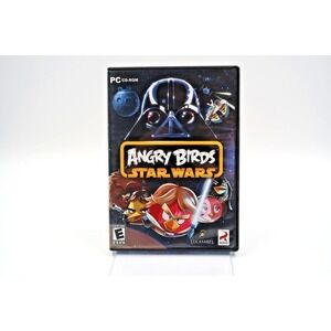 Angry Birds Star Wars PC CD-ROM Game 2012  - No Manual